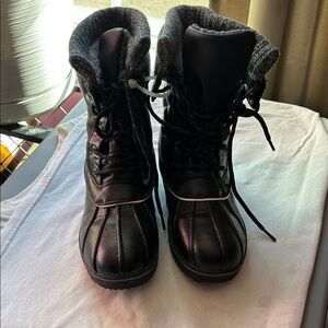 Dream Pairs Black Winter Boots